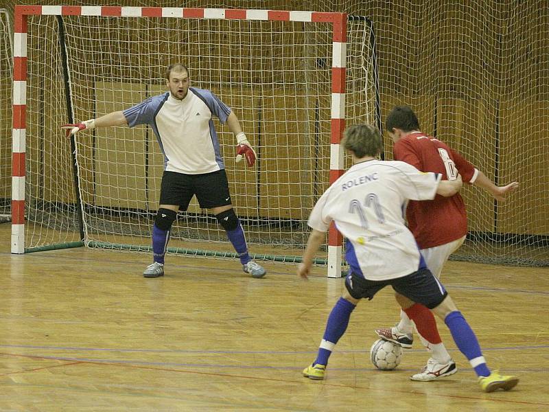 2. liga Západ: Olympik Mělník - FC 83 Příbram 10:7