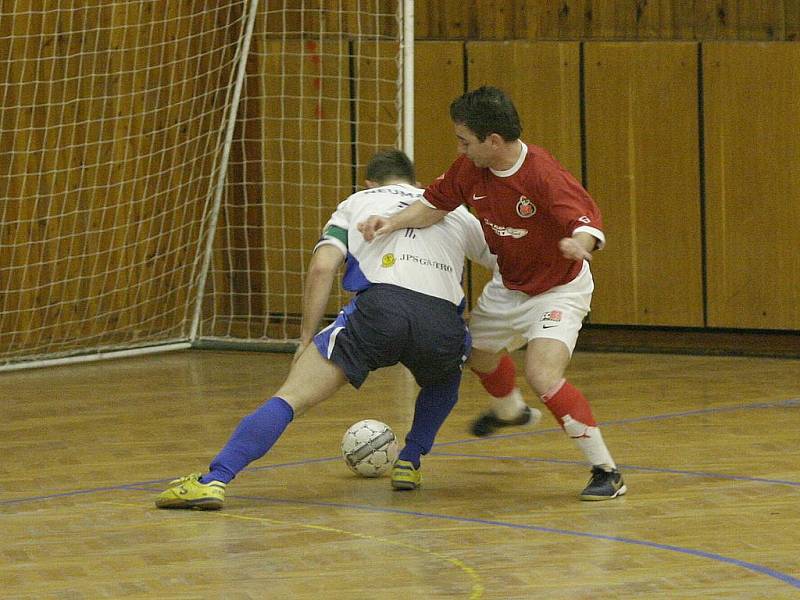 2. liga Západ: Olympik Mělník - FC 83 Příbram 10:7