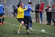 Fotbalisté FK Kralupy 1901 prohráli v přípravném utkání na hřišti Slavoje Žatec 2:6