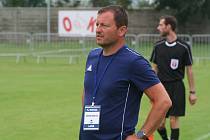 Fotbalový trenér Miroslav Jíra.