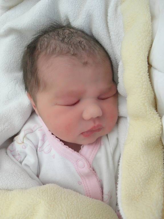Sofie Horvátová se rodičům Evě a Mariánovi z Brandýsa nad Labem narodila v neratovické porodnici 30. ledna 2014, vážila 3,09 kg a měřila 51 cm. Na sestřičku se těší 3letý Patrik.