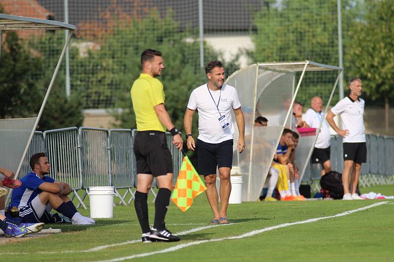 Mol cup, 1. kolo: Sokol Libiš - FC Sellier & Bellot Vlašim (1:9), hráno 17. srpna 2022.