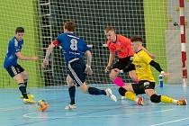 1. Futsal liga, 22. kolo: Olympik Mělník - Helas Brno (0:3), 14. 3. 2023