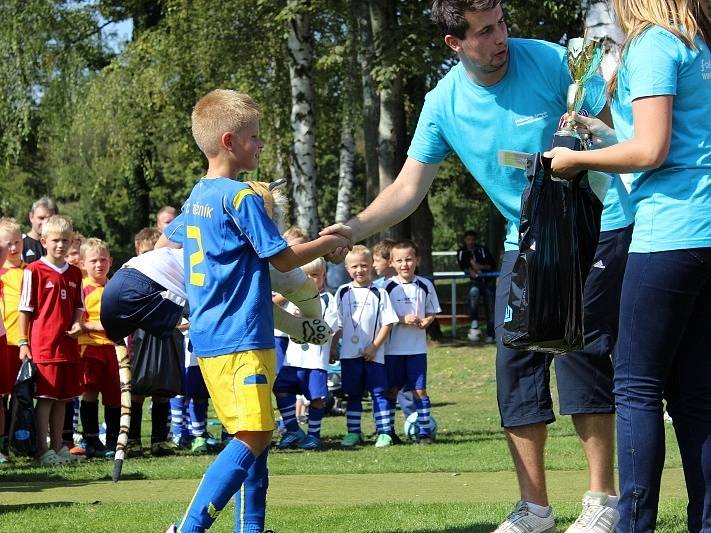 Mladší přípravka FC Mělník vyhrál turnaj v Benátkách