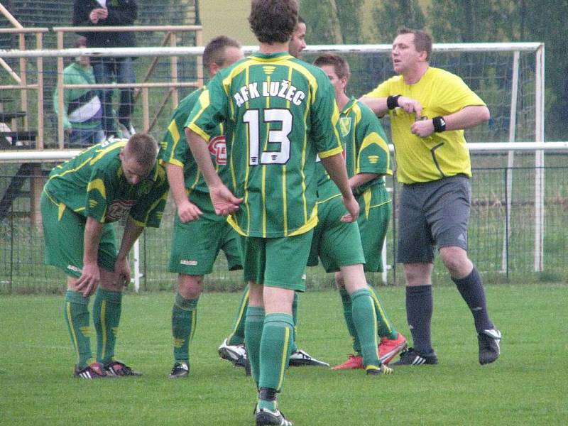 I. B třída: FC Mělník - Lužec