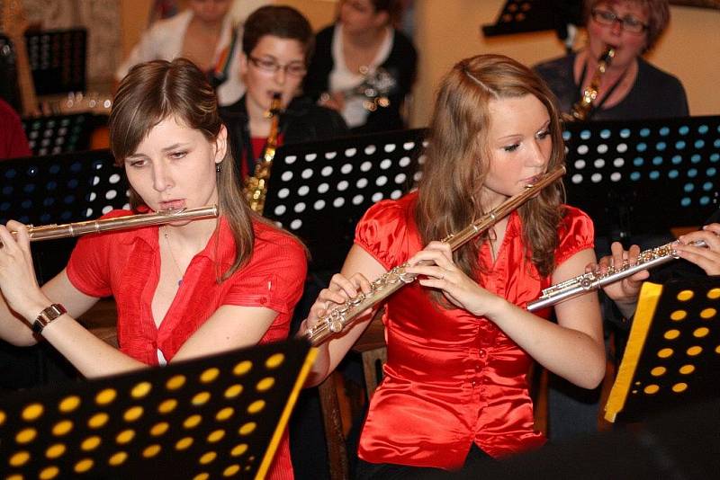 Komorní orchestr Základní umělecké školy Mělník