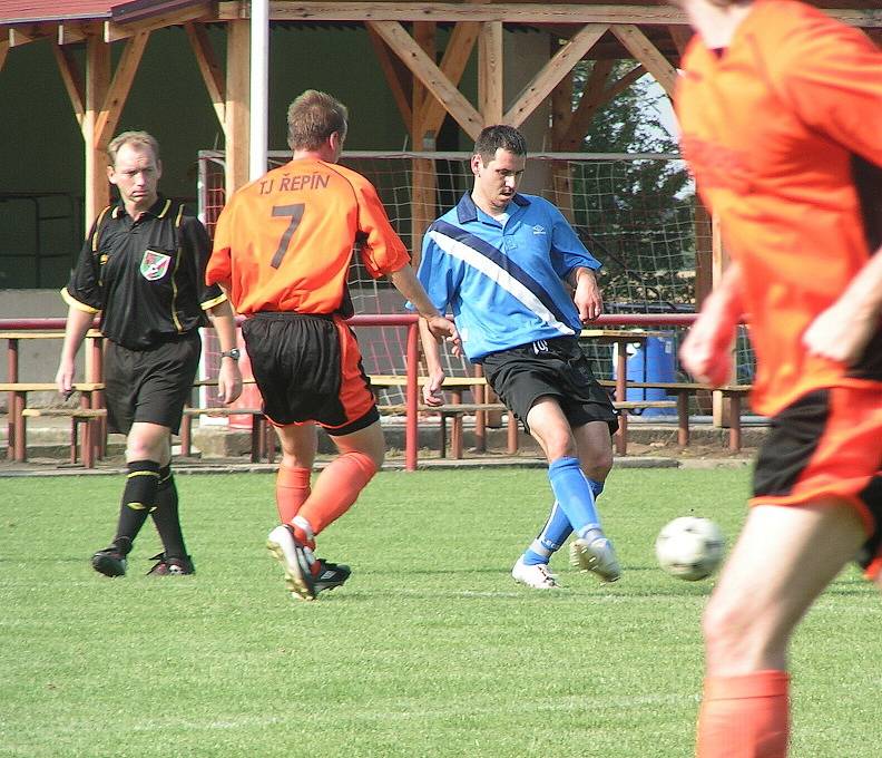 Fotbalisté Rejšic a Řepína si střihli generálku na úvodní mistrák v B třídě