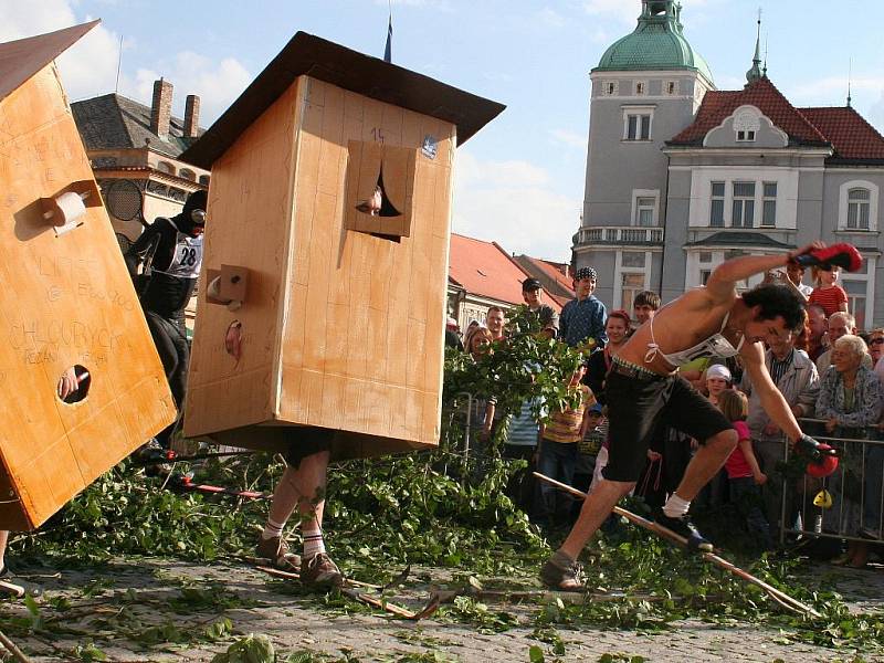 Mělnická jizerská padesátka 2010.