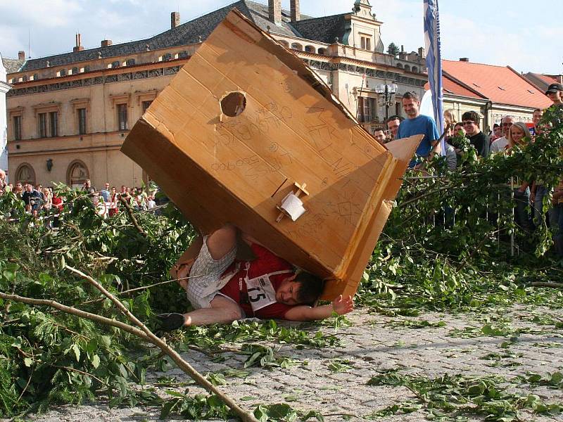 Mělnická jizerská padesátka 2010.