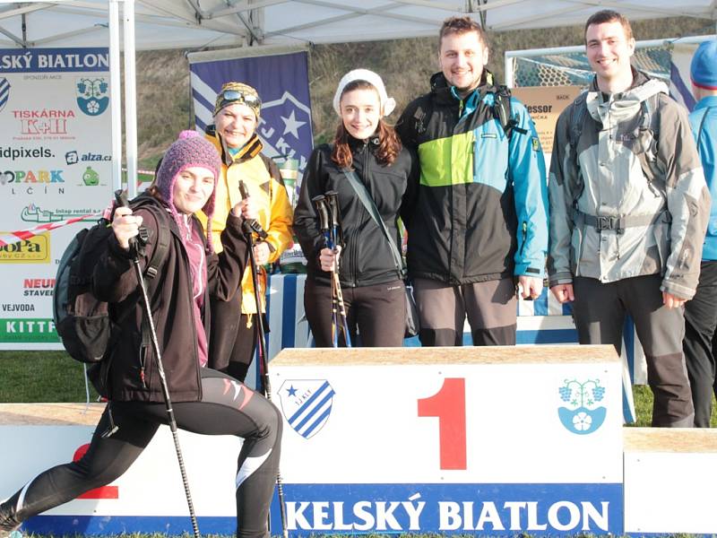 Kelský biatlon 2015.