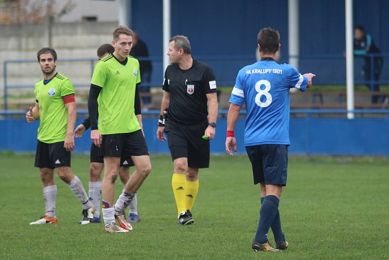 I. A třída, 10. kolo: FK Kralupy 1901 - Dynamo Nelahozeves (0:0), hráno 8. října 2022.