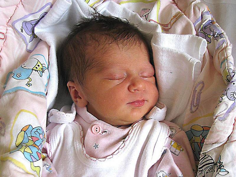 Šarlota Janošová se rodičům Štěpánce a Martinovi z Černého Vola narodila 7. srpna 2010. Vážila 3,20 kg a a měřila 49 cm. Na sestřičku se těší dvouletý David. 