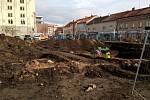 Archeologové našli v centru Kralup nad Vltavou zatím nejcennější poklad - rondel