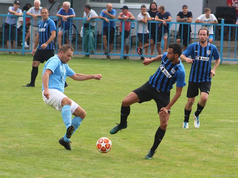 I. B třída: FK Kralupy 1901 - Slavoj Stará Boleslav (5:7)