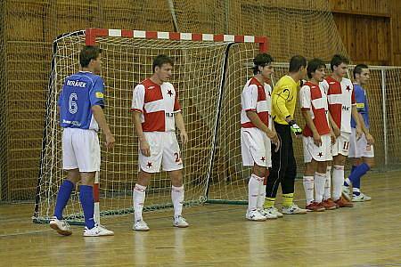 Olympik Mělník - Slavia Praha