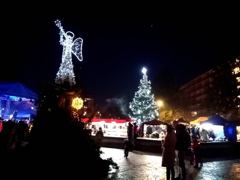 Svatobarborský vánoční jarmark v Neratovicích.