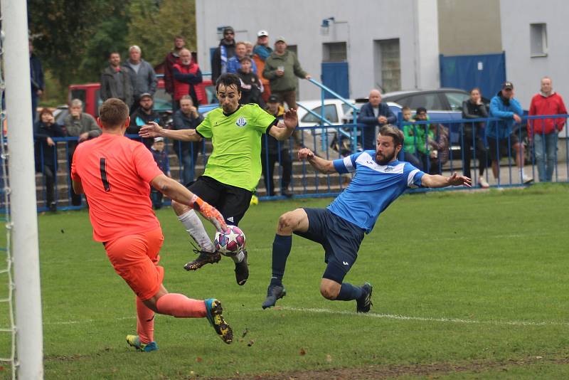 I. A třída, 10. kolo: FK Kralupy 1901 - Dynamo Nelahozeves (0:0), hráno 8. října 2022.