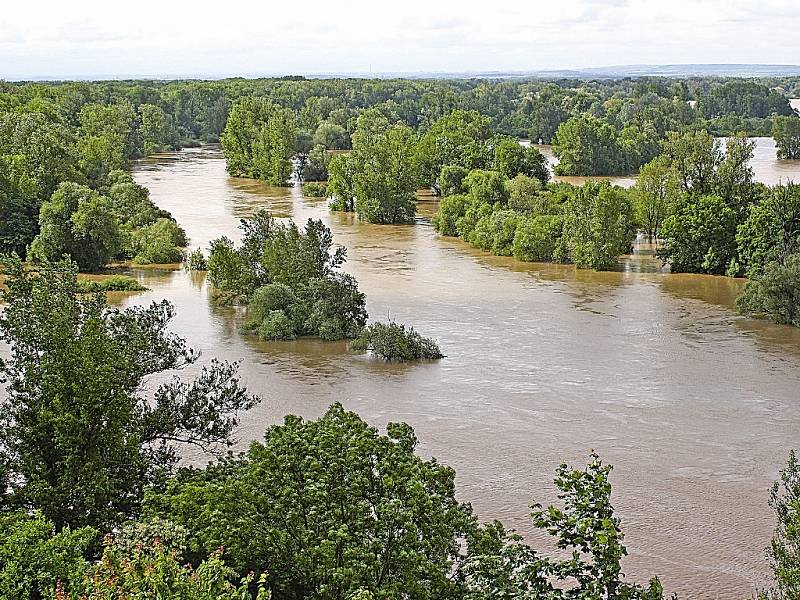 Mělník, 4. června 2013.