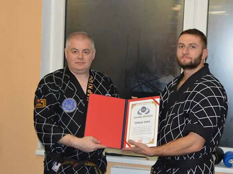 V Mělníku se sešli příznivci bojového umění Hapkida na tradičním víkendovém semináři.