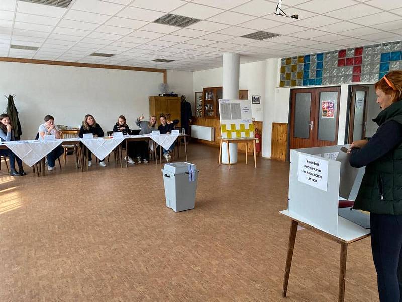 Komunální a senátní volby 2022 v Kralupech nad Vltavou.