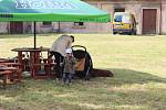 Hořínfest začal dopoledním jarmarkem.