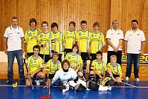 Starší žáci FBC Kralupy - sezona 2011/2012