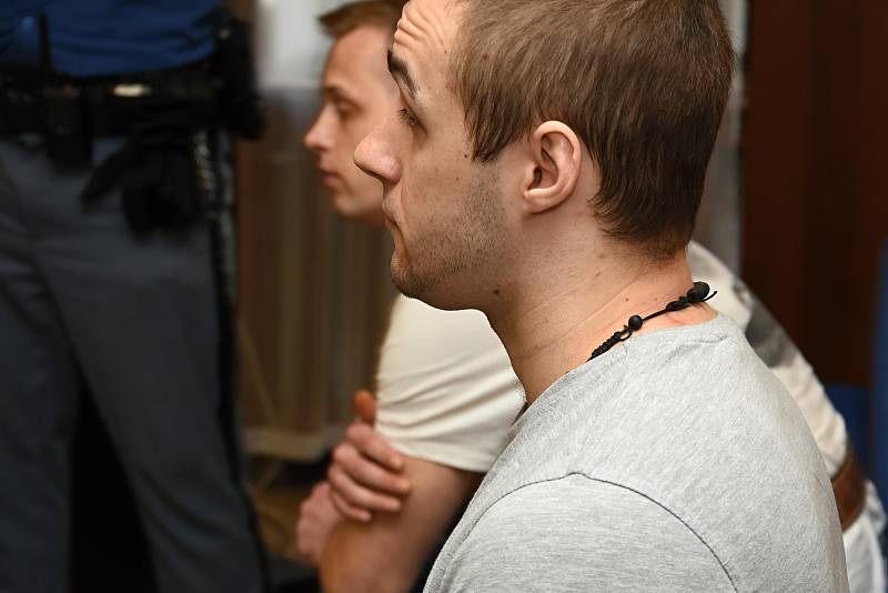 Devatenáctiletý trest za vraždu pumpařky při loupeži na čerpací stanici pohonných hmot u Nelahozevsi na Mělnicku, vyměřil Krajský soud 33letému recidivistovi Davidu Š. Druhý z lupičů, 27letý Ivan H., dostal za loupež čtyři roky.
