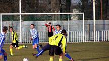 Čelákovice porazily Libiš 2:1.