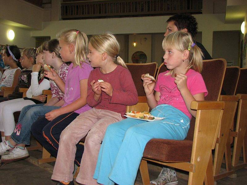 Mšenští školáci se zaměřili na zdravý životní styl