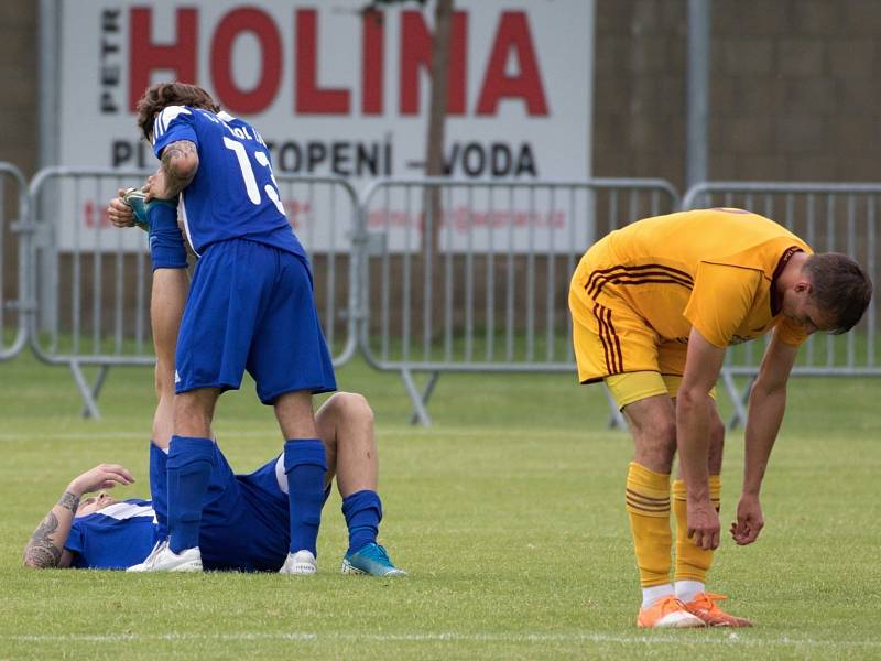 Příprava: Sokol Libiš - Dukla Praha B (3:3)