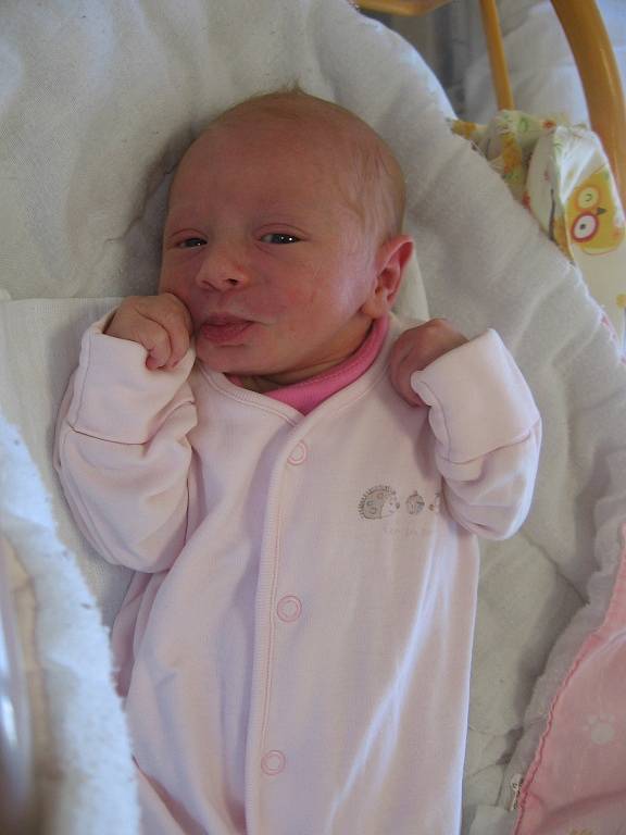Adélka Hronová se rodičům Janě Sajkové a Lukáši Hronovi z Větrušic narodila v mělnické porodnici 20. června 2016, vážila 3,04 kg a měřila 49 cm.