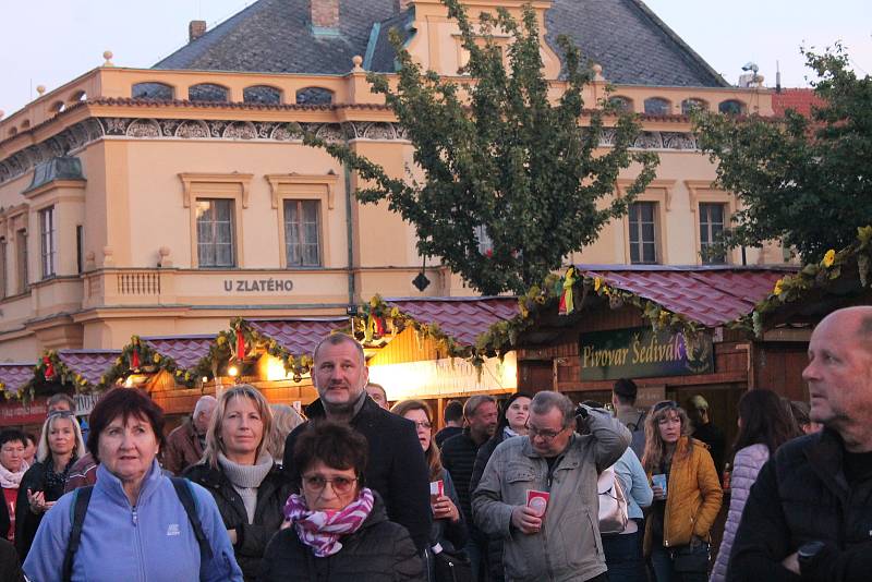 Z Mělnického vinobraní 2019.