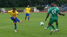 Fotbalisté Neratovic slaví druhou výhru v sezoně, přehráli Meteor Praha.