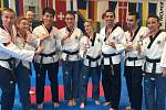 O obrovský úspěch se v červnu postarala česká reprezentace poomsae Taekwondo WTF, která z Austra Open (G-1) přivezla zlatou medaili v kategorii jednotlivců, a stříbrné medaile v kategoriích páry a týmy. 