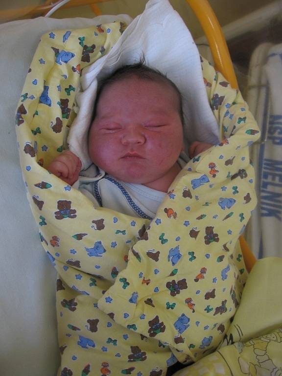 Nikolas Justa se rodičům Lucii a Markovi z Roudnice nad Labem narodil v mělnické porodnici 6. června 2013, vážil 4,20 kg a měřil 53 cm. Na brášku se těší 3letá Anika.