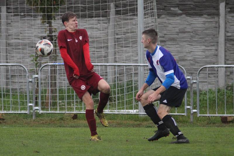 I. A třída: FK Pšovka Mělník - FK Bohemia Poděbrady (5:0), hráno 1. října 2022.