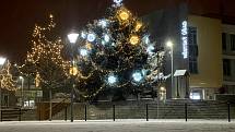 Vánoční strom - Kralupy nad Vltavou.