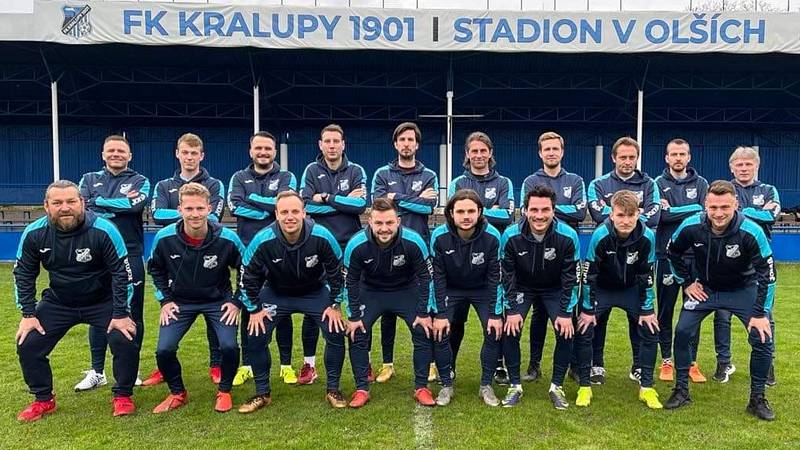 A-tým FK Kralupy 1901 - jaro 2022