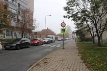 Zákaz průjezdu platí od úterý 25. října v ulici Třebízského v Kralupech nad Vltavou