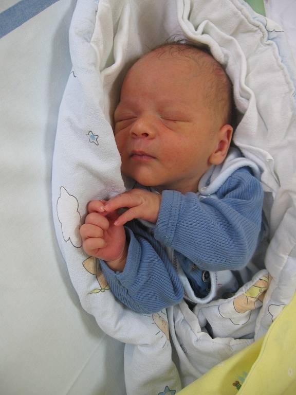 Tomáš Kovařík se rodičům Šárce Hokešové a Janu Kovaříkovi z Kralup nad Vltavou narodil v mělnické porodnici 8. července 2014, vážil 3,11 kg a měřil 51 cm. Na brášku se těší 3letá Karolínka.