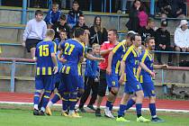 Fotbalisté Neratovic si po předešlých nezdarech konečně užili v nové sezoně vítěznou radost.