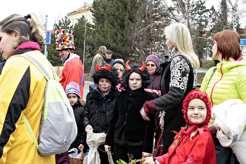 Masopust v Cítově.