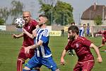 Libiš's footballers managed to build on the domestic victory over Náchod by gaining a point in Poříčany.