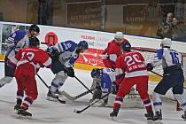 Hokejistům Kralup se rivala ze Slaného podruhé v sezoně porazit nepodařilo.