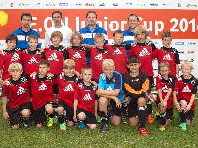 Neratovičtí tygři na turnaji E.ON Junior cupu v Ústí nad Labem.