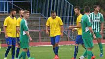 Fotbalisté Neratovic slaví druhou výhru v sezoně, přehráli Meteor Praha.