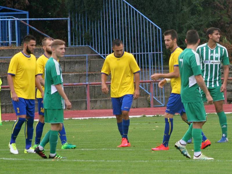 Fotbalisté Neratovic slaví druhou výhru v sezoně, přehráli Meteor Praha.