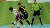 1. Futsal liga, 10. kolo: SK Olympik Mělník - Nejzbach Vysoké Mýto (5:1)