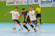 1. Futsal liga, 3. kolo: SK Olympik Mělník - SKUP Olomouc (9:2), 8. 9. 2023