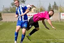 Fotbalisté Sokola Libiš porazili ve 22. kola divize B Tatran Rakovník 4:1.